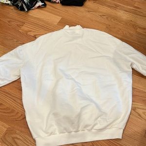 Oversized turtleneck “dress”